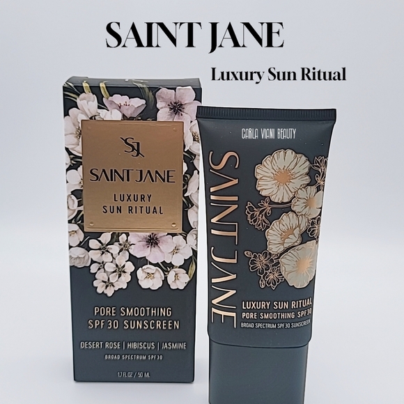 Saint Jane Luxury Sun Ritual Pore Smoothing Spf30 Sunscreen - Picture 1 of 6